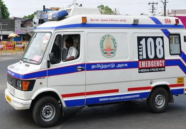 chennai coronavirus 108 ambulance  new landline number announced 